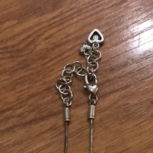 Brighton Heart Necklace silver - Picture 5 of 5